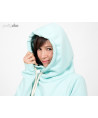 Kapuzenpullover "Lynn" Hoodie by pattydoo, Papierschnittmuster