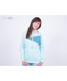 Kapuzenpullover "Nelly" Hoodie by pattydoo, Papierschnittmuster