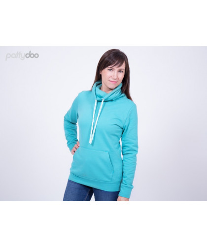 Kapuzenpullover "Nelly" Hoodie by pattydoo, Papierschnittmuster