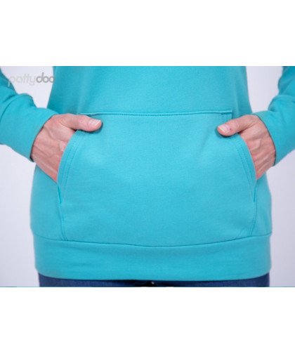 Kapuzenpullover "Nelly" Hoodie by pattydoo, Papierschnittmuster