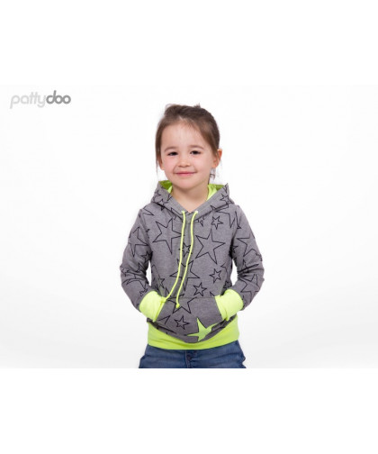 Kindershirt "Paul" Gr. 92-146 by pattydoo, Papierschnittmuster