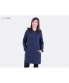 Kleid "Ronja" Sweatkleid by pattydoo, Papierschnittmuster