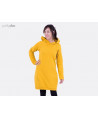 Kleid "Ronja" Sweatkleid by pattydoo, Papierschnittmuster