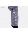 Kleid "Ronja" Sweatkleid by pattydoo, Papierschnittmuster