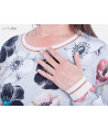 Kleid "Ronja" Sweatkleid by pattydoo, Papierschnittmuster