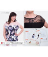 Shirt "Sara" Damenshirt by pattydoo, Papierschnittmuster
