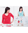 Wasserfall -Shirt "Scarlett" by pattydoo, Papierschnittmuster