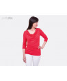 Wasserfall -Shirt "Scarlett" by pattydoo, Papierschnittmuster