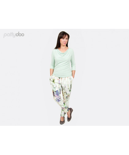 Wasserfall -Shirt "Scarlett" by pattydoo, Papierschnittmuster