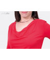 Wasserfall -Shirt "Scarlett" by pattydoo, Papierschnittmuster