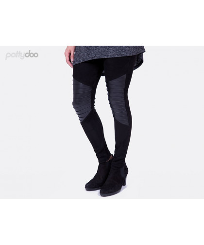 Biker-Leggins "Tara" by pattydoo, Papierschnittmuster