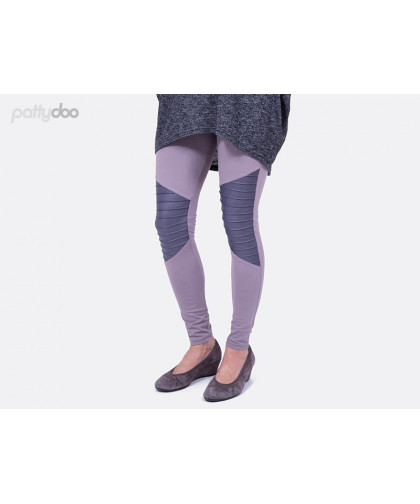 Biker-Leggins "Tara" by pattydoo, Papierschnittmuster