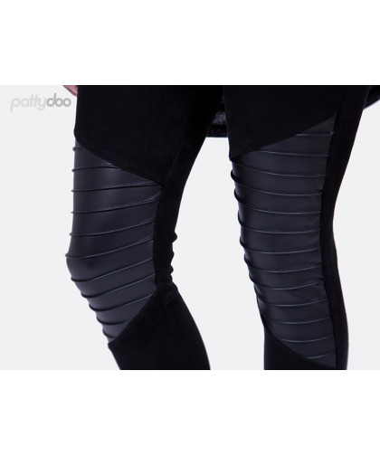 Biker-Leggins "Tara" by pattydoo, Papierschnittmuster