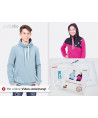 Kapuzenpulli Teenie "Mika" Hoodie Gr. 140-176 by pattydoo, Papierschnittmuster