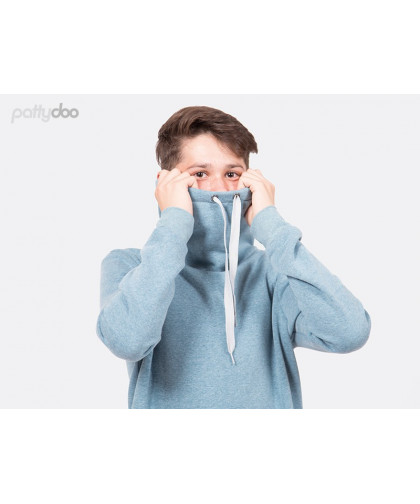 Kapuzenpulli Teenie "Mika" Hoodie Gr. 140-176 by pattydoo, Papierschnittmuster