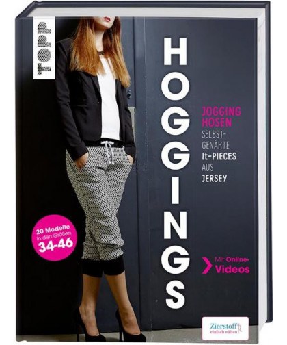 Buch "Hoggings" - Jogginghosen selbst genäht