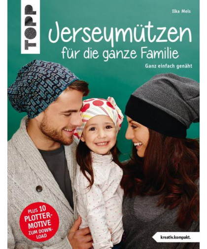 Buch "Jerseymützen für die ganze Familie" - Ganz einfach genäht