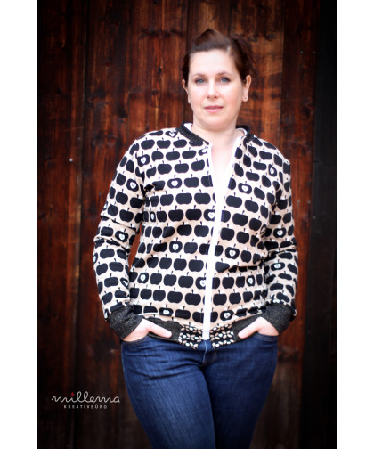 Jacke "BLOUSON.jacke" Gr. 32-58  by leni pepunkt, Papierschnittmuster