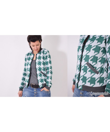 Jacke "BLOUSON.jacke" Gr. 32-58  by leni pepunkt, Papierschnittmuster