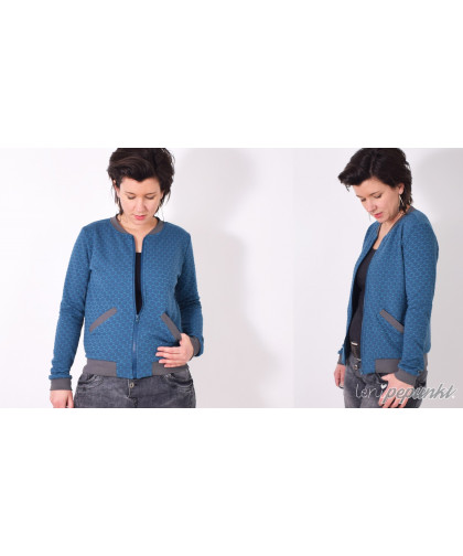 Jacke "BLOUSON.jacke" Gr. 32-58  by leni pepunkt, Papierschnittmuster