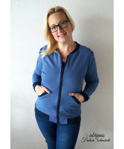 Jacke "BLOUSON.jacke" Gr. 32-58  by leni pepunkt, Papierschnittmuster