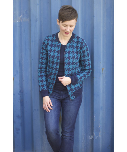 Jacke "BLOUSON.jacke" Gr. 32-58  by leni pepunkt, Papierschnittmuster