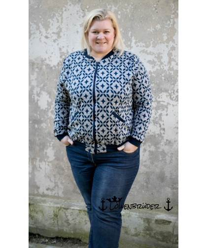 Jacke "BLOUSON.jacke" Gr. 32-58  by leni pepunkt, Papierschnittmuster