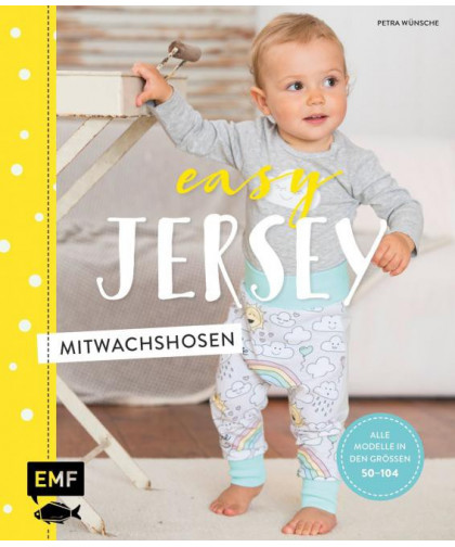 Buch "Easy Jersey - Mitwachshosen - Gr. 50-104"