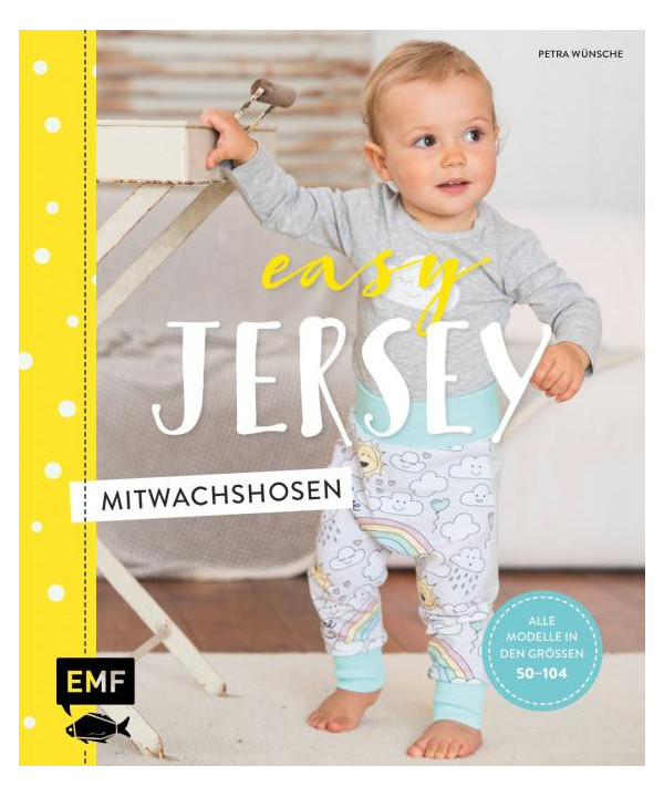 Buch "Easy Jersey - Mitwachshosen - Gr. 50-104"