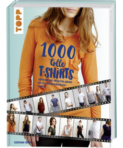 Buch "1000 tolle T-Shirts" für Damen & Herren