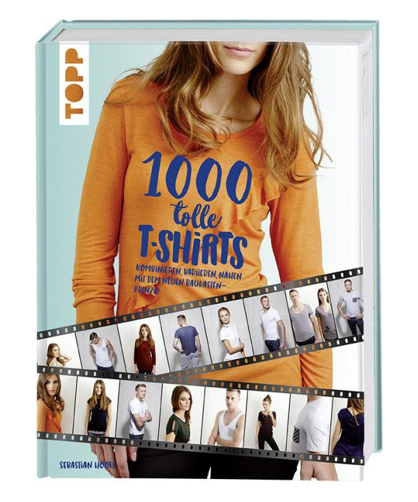 Buch "1000 tolle T-Shirts" für Damen & Herren