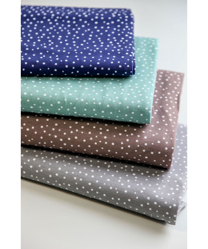 0,1m  Jersey "Snowflakes" by Lila-Lotta