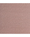 0,1m  Jersey "Snowflakes" by Lila-Lotta hellbraun
