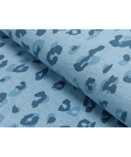 0,1m Jersey "Animal" Leopard