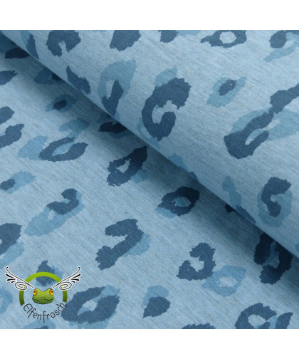 0,1m Jersey "Animal" Leopard