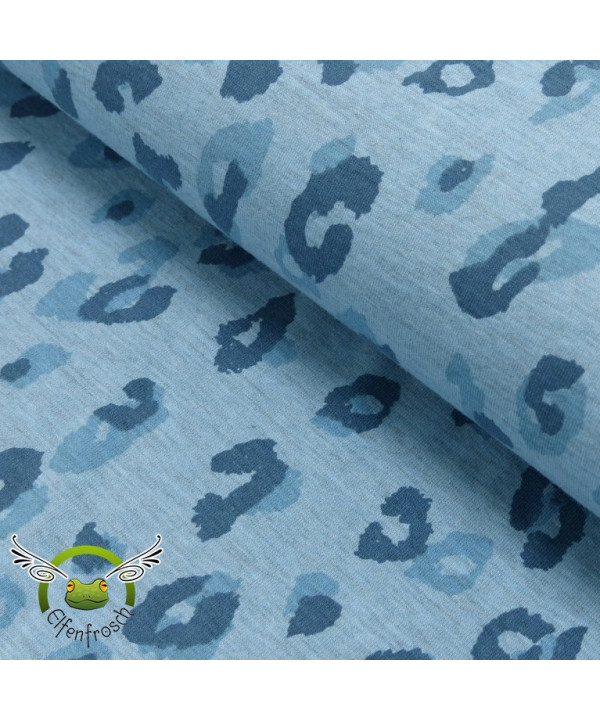 0,1m Jersey "Animal" Leopard