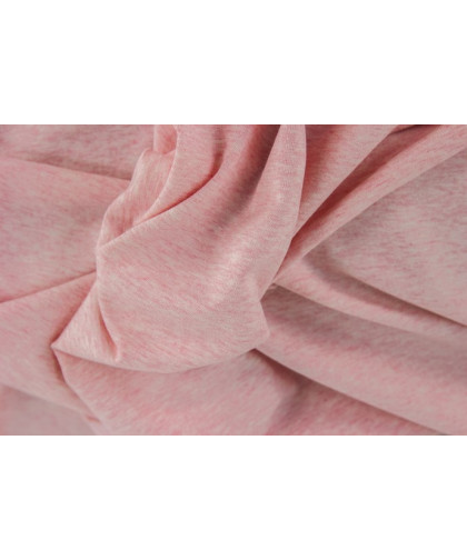 0,1m Jersey Melange "Jaro" rosa (1432)