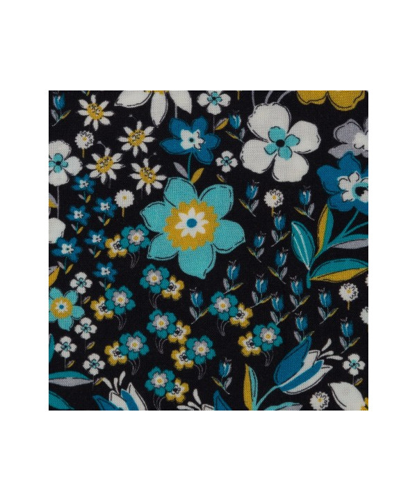 0,1m Viskose "Hanna" Blumen