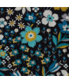 0,1m Viskose "Hanna" Blumen