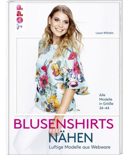 Buch "Blusenshirts nähen"