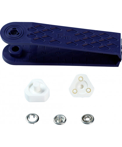 PRYM Druckknöpfe "Jersey" Zackenring, 8mm