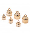 PRYM Love Tassel-Caps 10/16mm - gold