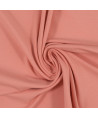0,1 m Baumwoll - Jersey "Vanessa" uni - lachs (FS421)