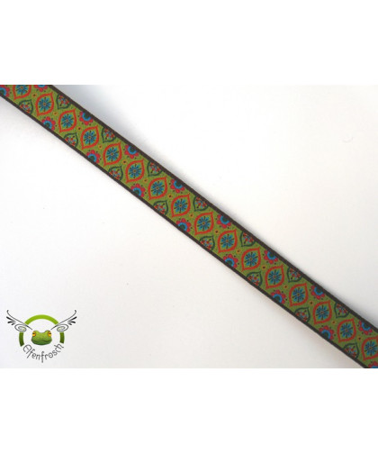 1m Webband Farbenmix Margarete