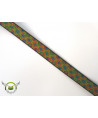 1m Webband Farbenmix Margarete
