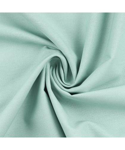 0,1m Baumwolle "Candy" uni - hellmint (260)