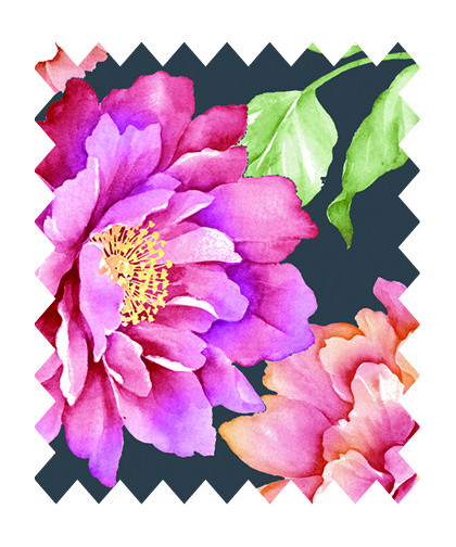 0,1m Baumwolle "Unique" ring a roses by Gütermann