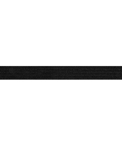 1m Gummiband 6mm schwarz