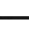 1m Gummiband 6mm schwarz