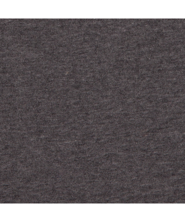 0,1m Baumwoll - Jersey "Vanessa" melange - dunkelgrau (1285)